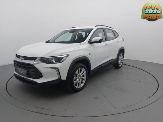 CHEVROLET TRACKER 1.0 TURBO FLEX LTZ AUTOMÁTICO